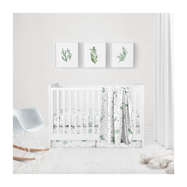 5 Piece Nursery Bedding Set, Botanical - Sheets - 2