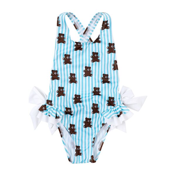 Pimenta Bears One-Piece, Blue