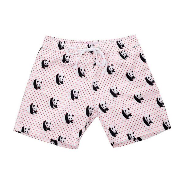 Mason Swim Trunks, Pandas & Dots