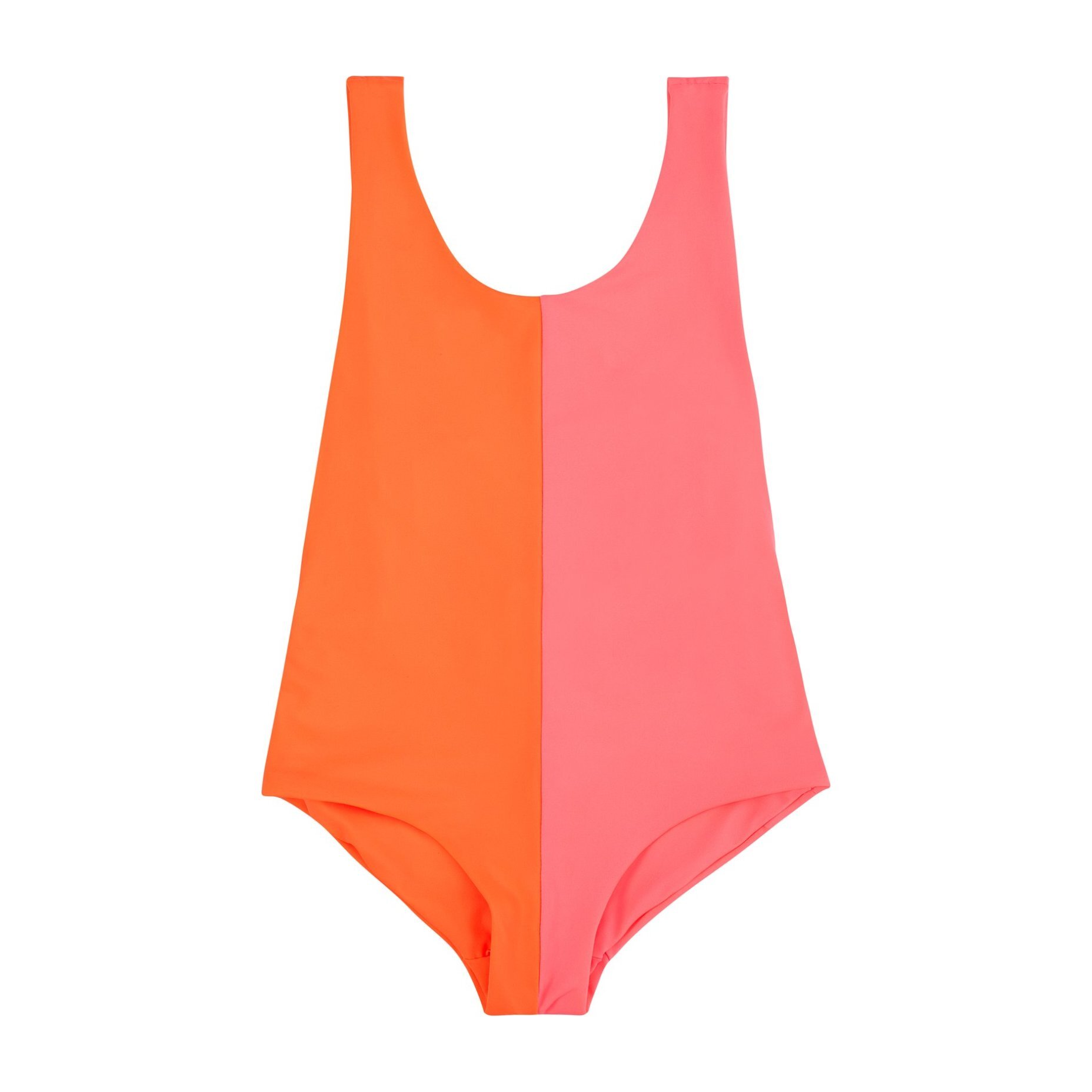 Isabelle One Piece, Orange Pink