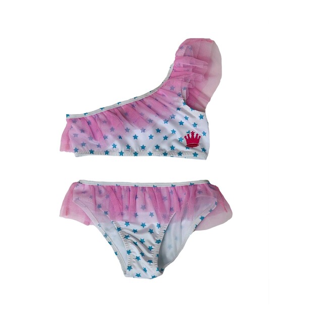 Cloe Stars Bikini, Turquoise