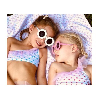 Cloe Stars Bikini, Turquoise