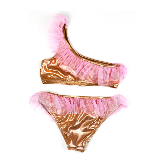 Cloe Bronze Bikini - Kids Girl Clothing Swim - Maisonette