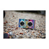 Bluetooth Mini Boombox, Rainbow Bling - Musical - 3