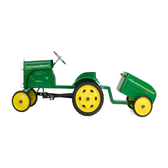 Tractor and Trailer Ride-On Toy - Ride-On - 2