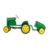 Tractor and Trailer Ride-On Toy - Ride-On - 2