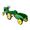 Tractor and Trailer Ride-On Toy - Ride-On - 3