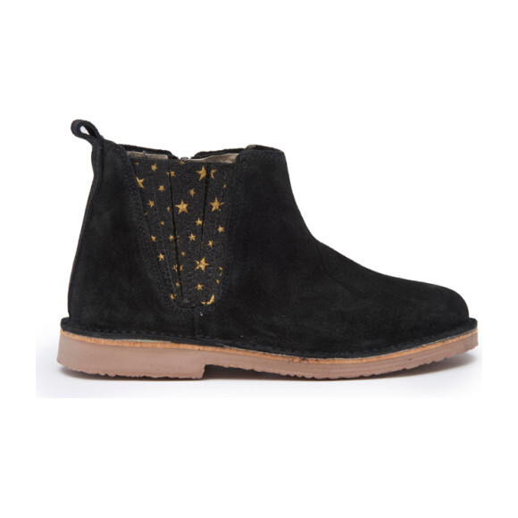 sparkly chelsea boots