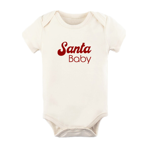 santa baby bodysuit
