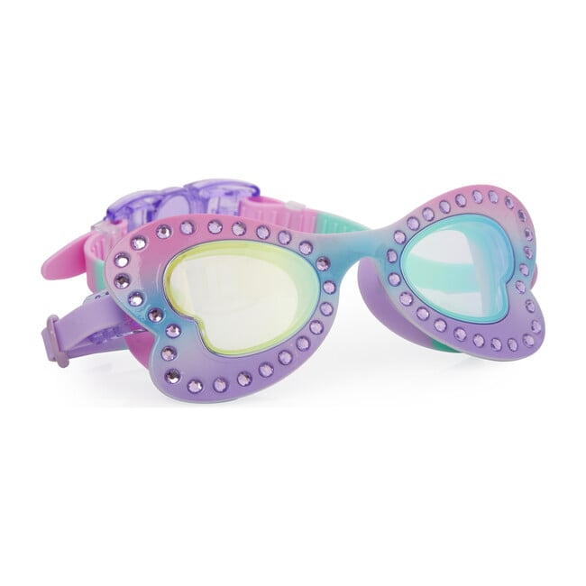 Flutter Fly Adjustable Goggles, Pink Berry
