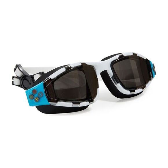 Video Gaming Controller Goggles, White