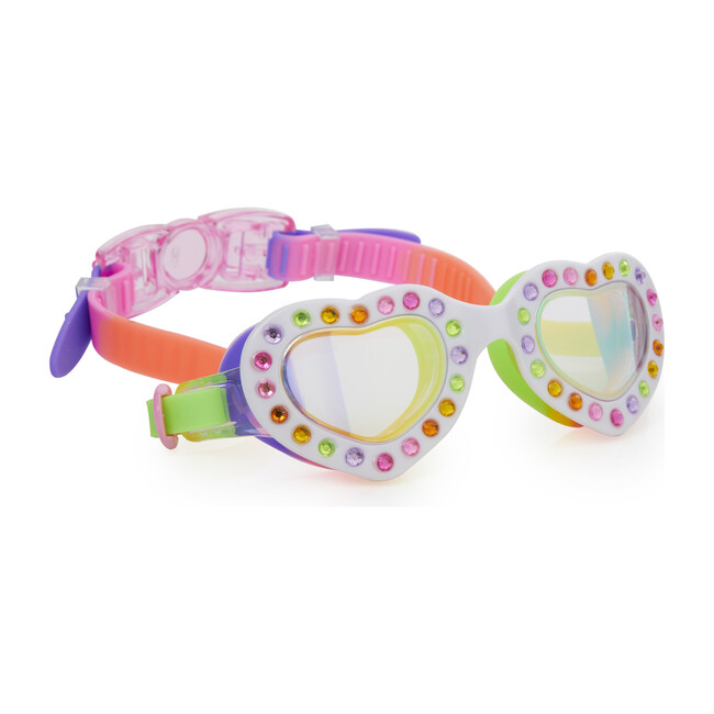 Confetti Adjustable Goggles, Tutti Frutti Heart