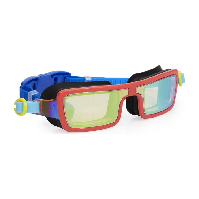 Electric 80's Goggles, Retro Red