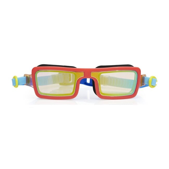 Electric 80's Goggles, Retro Red