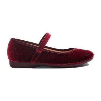 velvet mary jane shoes