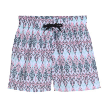 Swim Shorts, Ikat Pastels