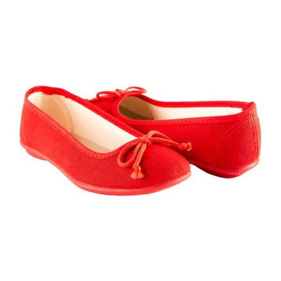 Ballerina Slipper, Red
