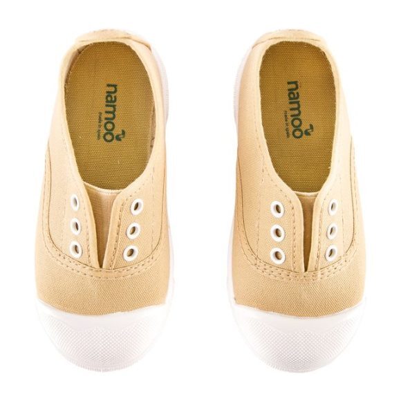 Cap Toe Sneaker, Khaki - Sneakers - 1