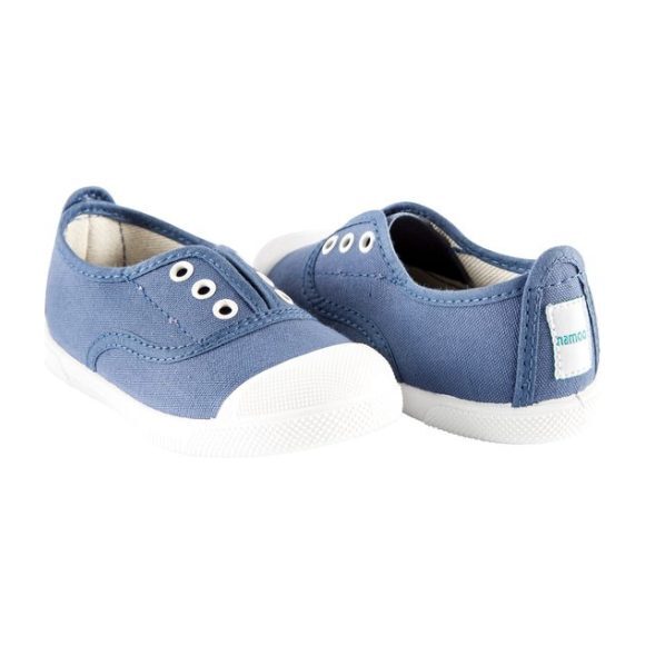 Cap Toe Sneaker, Indigo