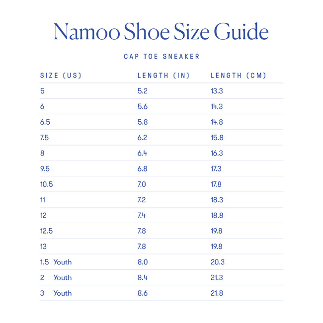 Cap Toe Sneaker, Indigo