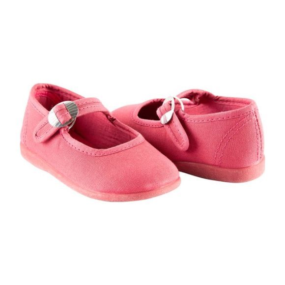 Canvas Mary Jane, Strawberry