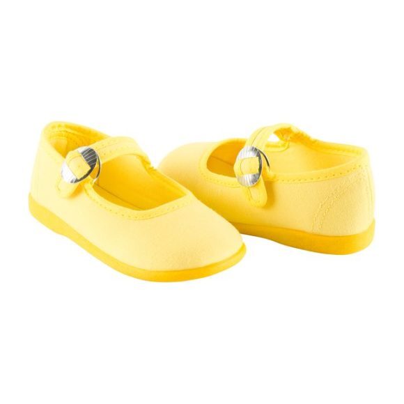 mary jane shoes yellow