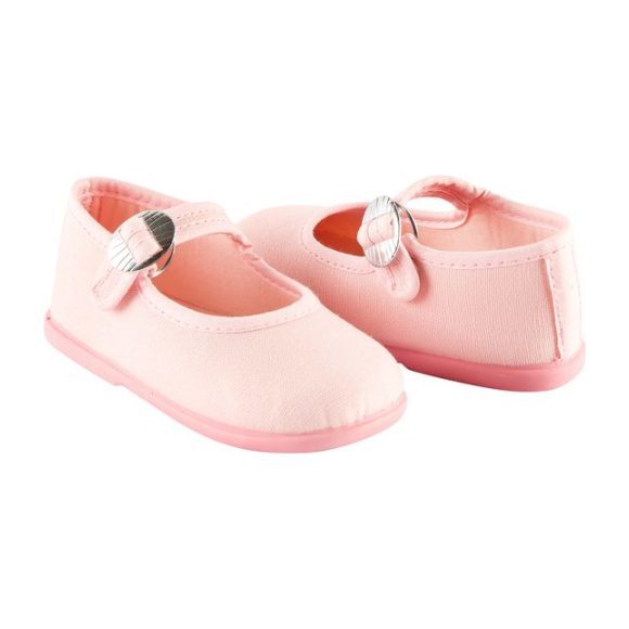 Canvas Mary Jane, Pink