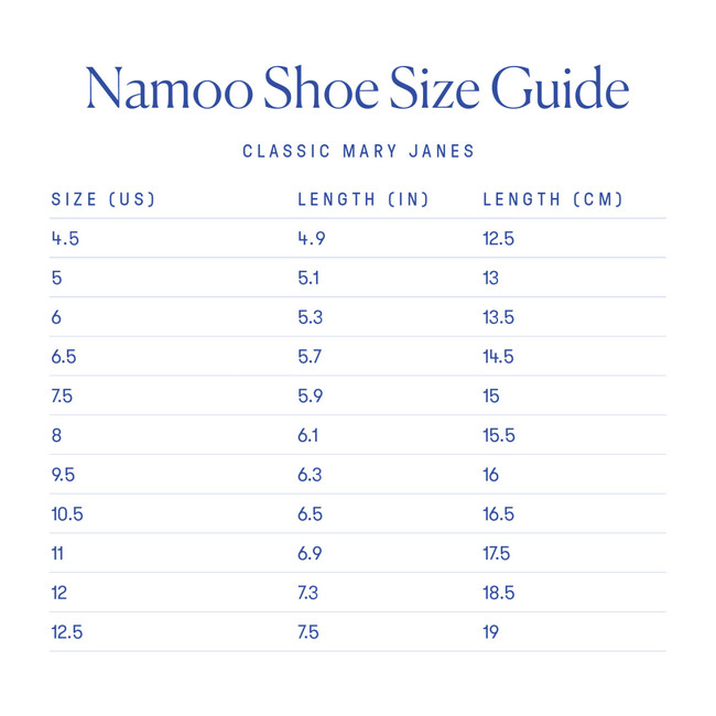 Canvas Mary Jane, Blue