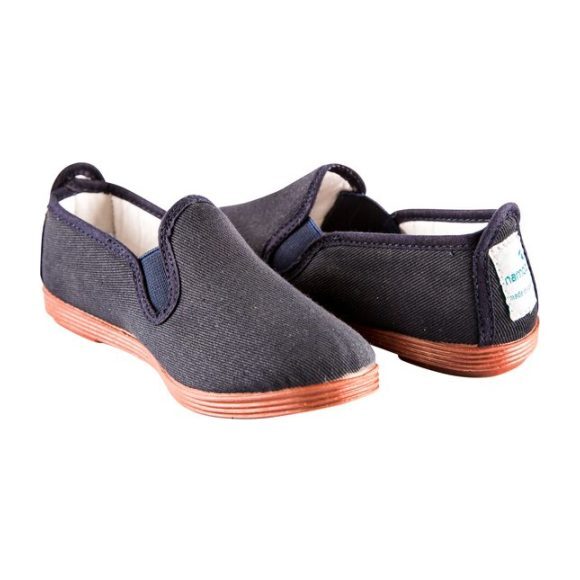 Canvas Slip-On, Navy - Slip Ons - 1