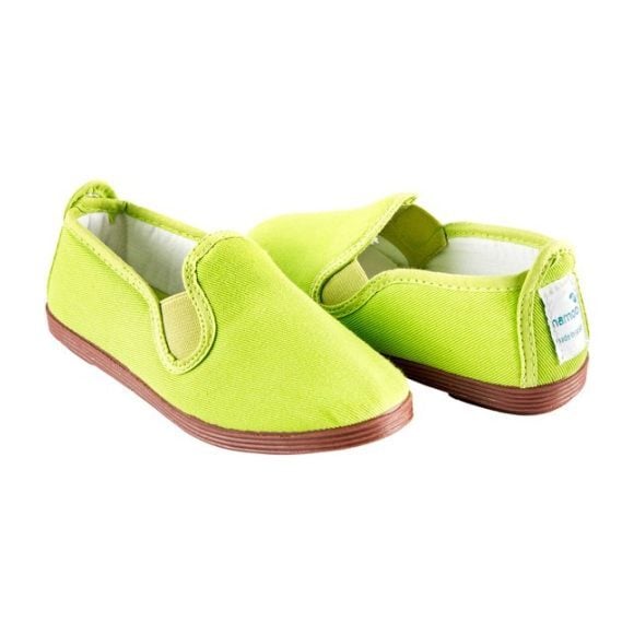 Canvas Slip-On, Pistachio