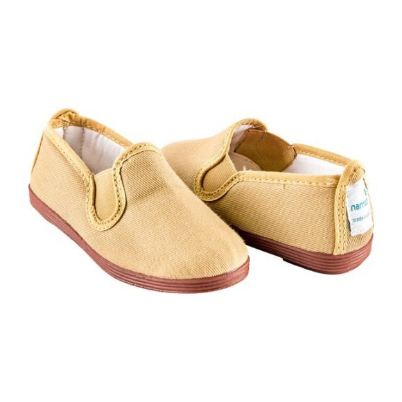Canvas Slip-On, Khaki