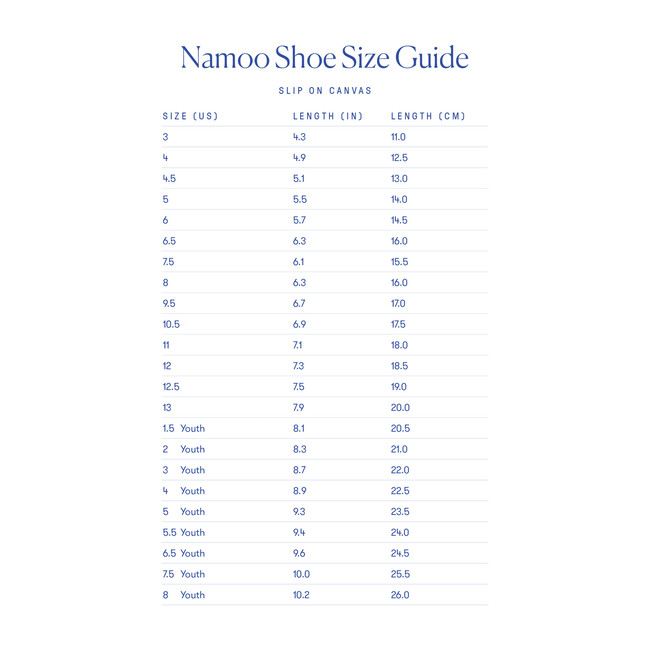 Canvas Slip-On, Navy - Slip Ons - 2