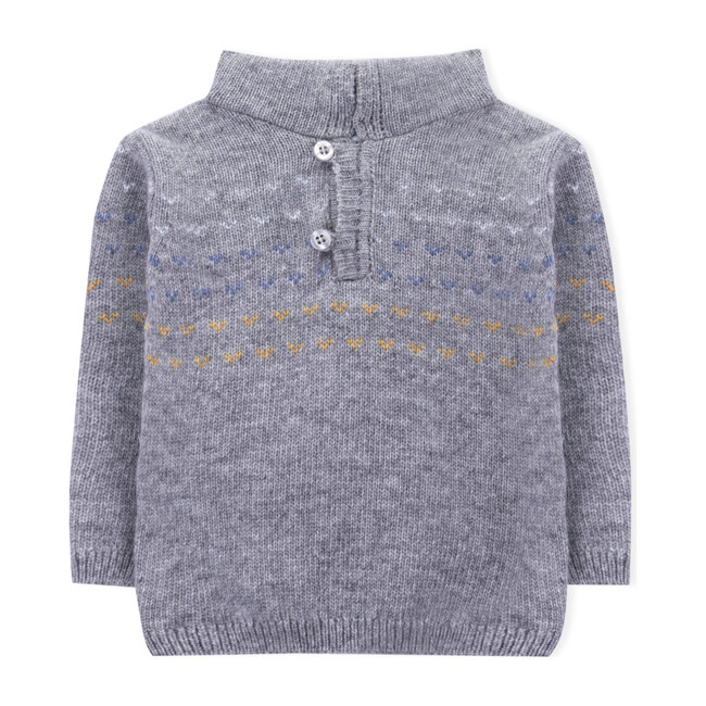 Kita Knitted Sweater, Grey