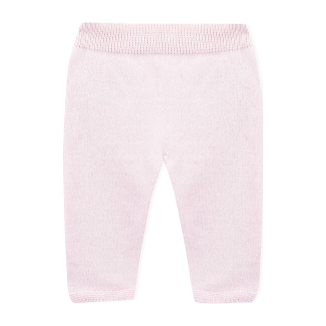 Haru Knitted Pants, Peony Pink