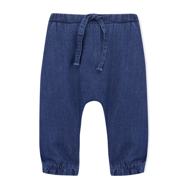 Waki Trousers, Medium Denim