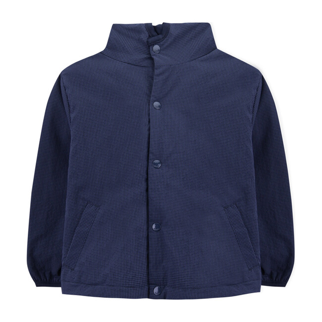 Kawakubo Coat, Navy