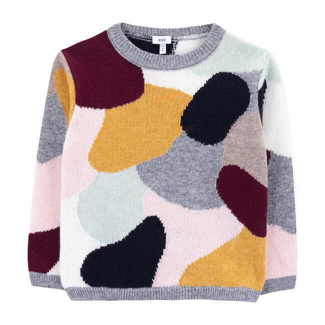 Iro Knitted Sweater, Multi - Knot Tops | Maisonette