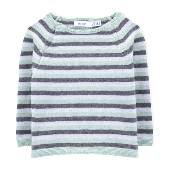 Narihito Knitted Sweater, Stripes