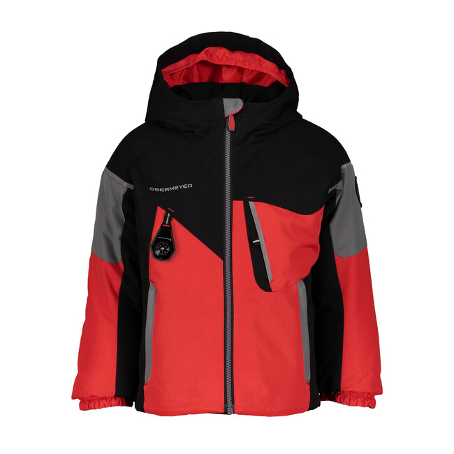 Orb Jacket, Red