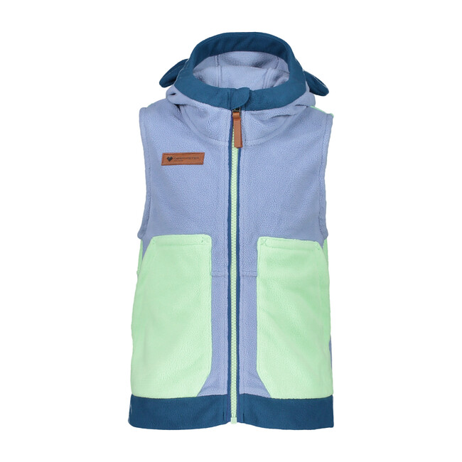 Logan Fleece Vest, Hometown