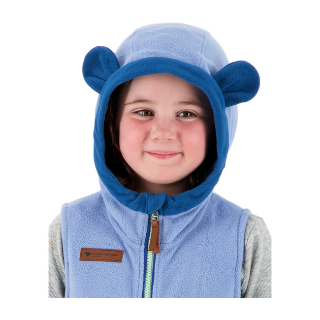 Logan Fleece Vest, Hometown