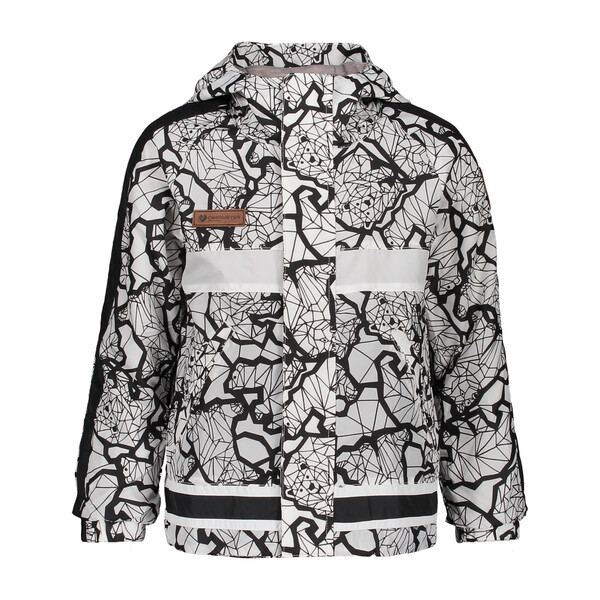Frankie Shell Jacket, Kaleido Bear