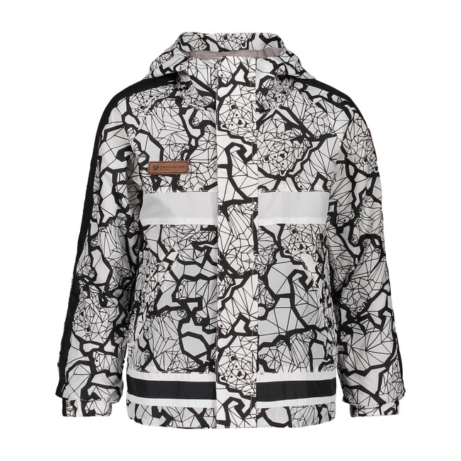 Frankie Shell Jacket, Kaleido Bear