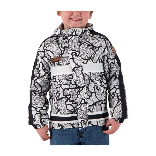 Frankie Shell Jacket, Kaleido Bear