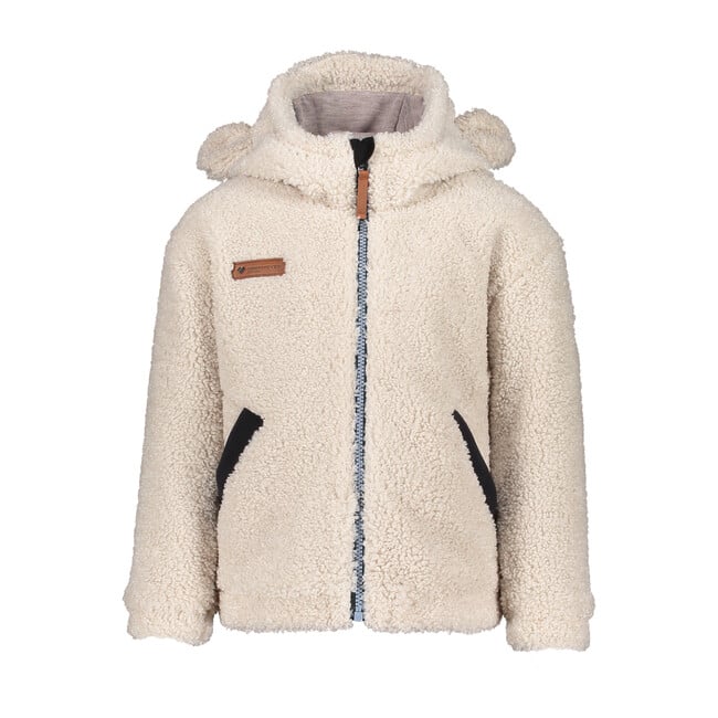Shay Sherpa Jacket, Tahini