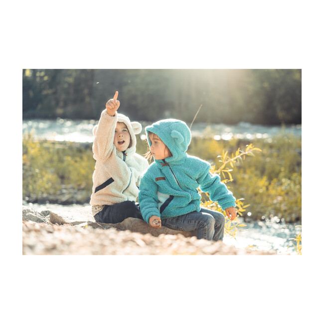 Shay Sherpa Jacket, Tahini