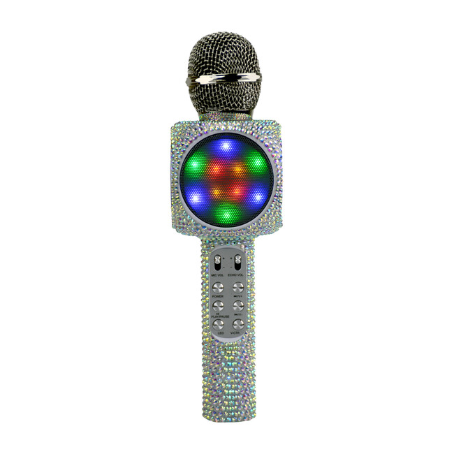 Sing-along Bling Bluetooth Karaoke Microphone, Iridescent - Musical - 1