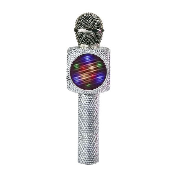 Singalong Bling Bluetooth Karaoke Microphone Wireless Express