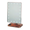 LED Vanity Mirror with Bluetooth Speakers, Rose Gold - Mirrors - 1 - thumbnail