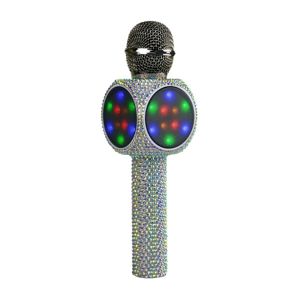 Sing-along Bling Bluetooth Karaoke Microphone, Iridescent - Play Kids ...